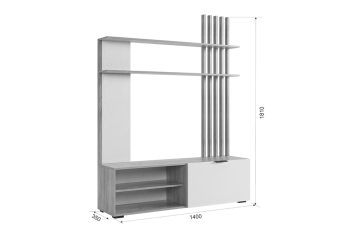 Гостиная Мебельсон Бери К1