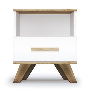 Тумба прикроватная Кураж Вега Скандинавия
