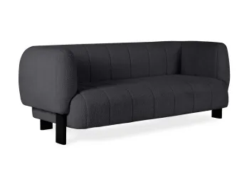 Ножки черные, Ткань Buckle dark grey