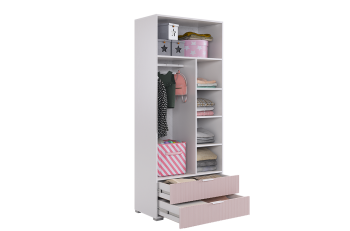 Шкаф двухдверный Мебельсон Зефир 120.01