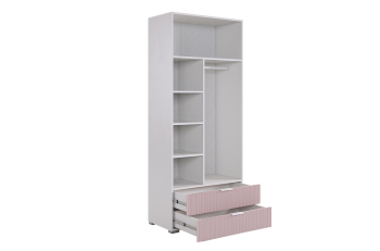 Шкаф двухдверный Мебельсон Зефир 120.01