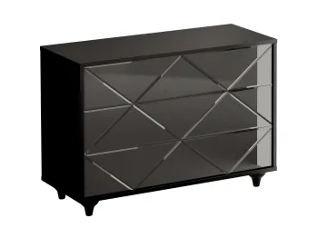 Фасад - Стекло черное, Корпус - Черный