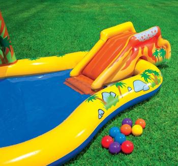 Игровой центр Intex Динолэнд 57444