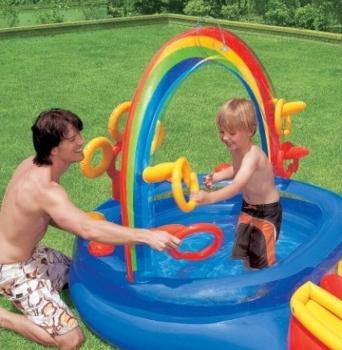 Игровой центр Intex Радуга 57453