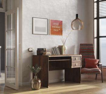 Стол письменный БРВ Мебель ИНДИАНА JBIU 2s