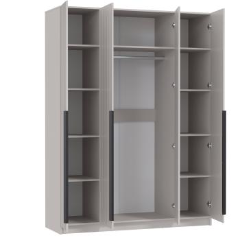 Шкаф четырехстворчатый Олимп 67.16 Брандо фасад МДФ