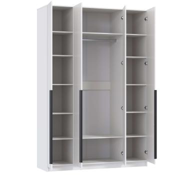 Шкаф четырехстворчатый Олимп 67.13 Брандо фасад МДФ