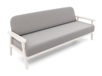 Беленый дуб/Велюр серый