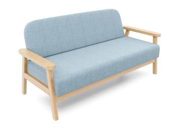 Береза/Рогожка голубая