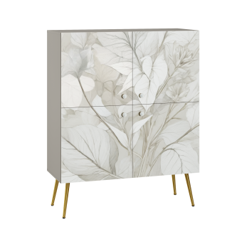 Шкаф Моби Флоу 16.329 PE шагрень