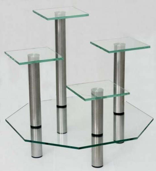 Стойка Цветочница 4 GLASSION