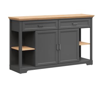 Графит/Дуб артизан