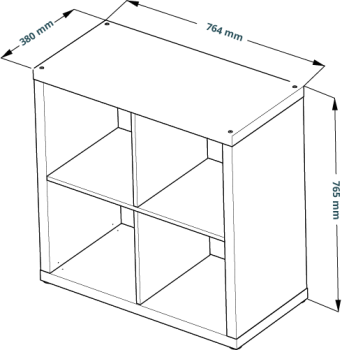 Стеллаж Гуд Лакк Фора 4