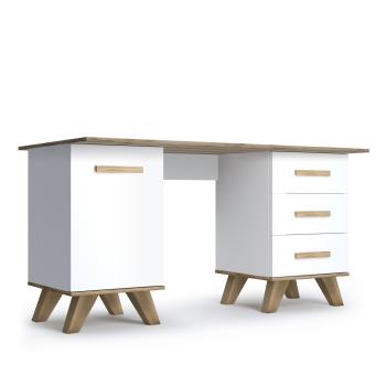 Белый, Дуб Каньон, глянец белый