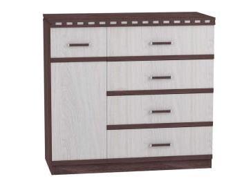 Ясень анкор тёмный-светлый