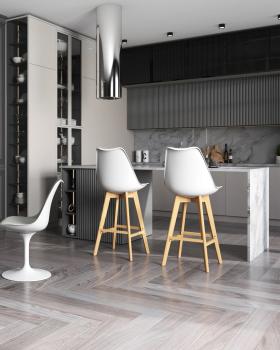 Стул барный STOOL GROUP FRANKFURT