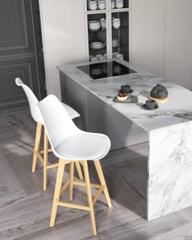 Стул барный STOOL GROUP FRANKFURT