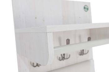 Вешало настенное без зеркала Ивару Ольга-Милк 6.1