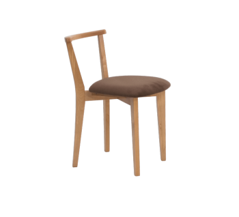 Натур/Коричневый