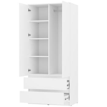 Шкаф 2-х створчатый BTS Симпл ШК-03