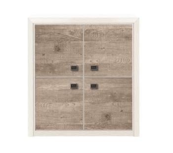 Ясень снежный/Сосна натуральная