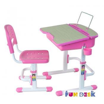 Комплект парта для дошкольника и стул FUN DESK Capri