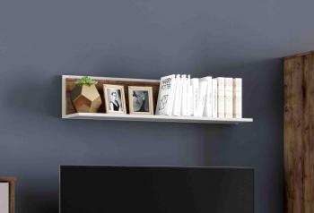 Полка навесная №1 МебельГрад