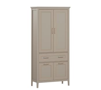 Глиняный серый