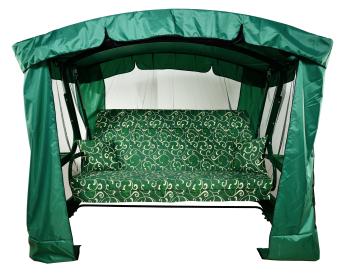 Качели садовые 3-х местные Мебель Сад (Кисилев) Ранго