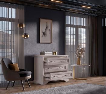 Комод БРВ Мебель STYLIUS B169-KOM3S