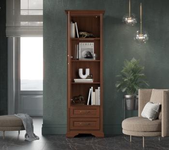 Шкаф БРВ Мебель STYLIUS B169-REG1D2S