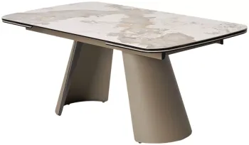 GLOSS LUXURY PANDORA керамика, стекло/ каркас латте