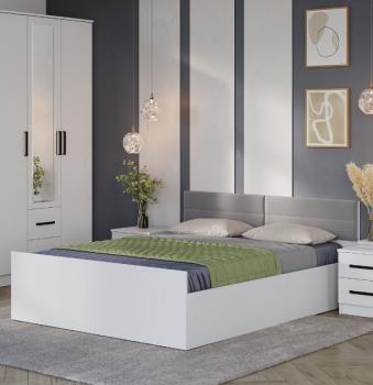 Кровать 1,6 м BTS Фьюжн КР-18