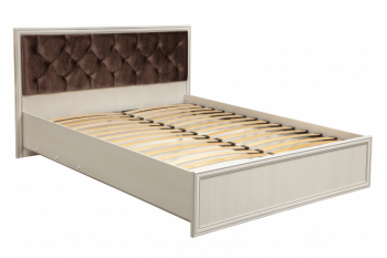 Вудлайн кремовый/Аруша венге патина/Ткань велюр шоколад