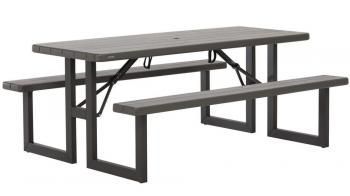 Темно-серый