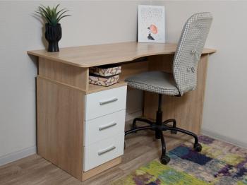 Стол Империал Гарвард эргономик 130 3ящ ПР