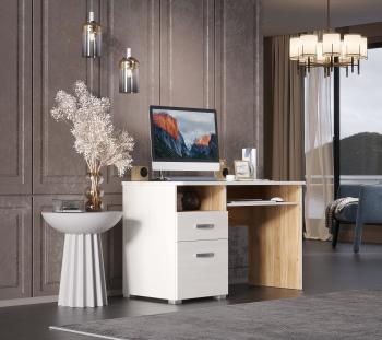 Стол письменный БРВ Мебель MALTA B136-BIU1D1S