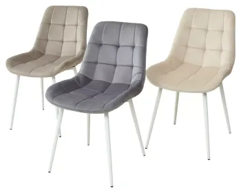 Стул М-City Хофман Белый каркас