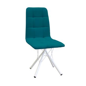 аквамарин/белые ножки