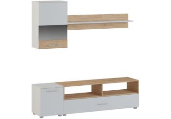 белая / дуб золотой