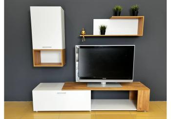 белый / дуб золотой