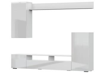 белый/белый глянец