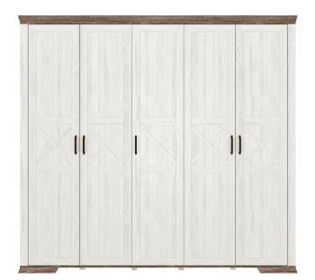 Ясень снежный/Дуб сонома темный