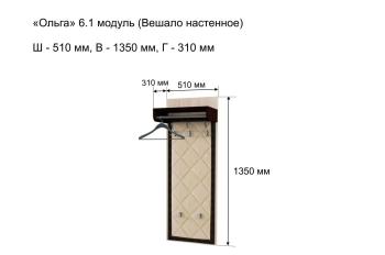 Прихожая Ольга-лофт 6.1