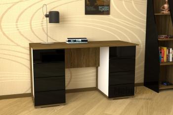 Дезира темная/Белый/Черный глянец