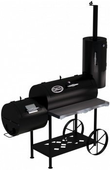 Гриль-Смокер Завод Палитра XXL, ST3, 5мм, L