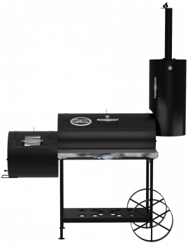 Гриль-Смокер Завод Палитра XXL, ST3, 4мм, L