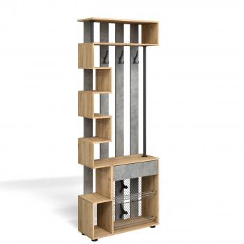 Дуб золотой крафт/Ателье светлое