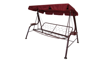 Качели садовые 3-х местные Мебельторг Стандарт Nova