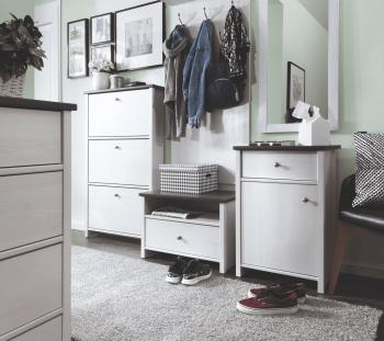 Комод БРВ Мебель ПОРТО KOM1D1S